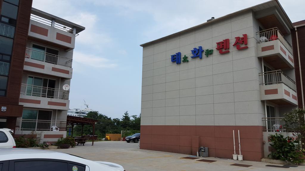 Taehwa Pension Gangneung Exterior photo